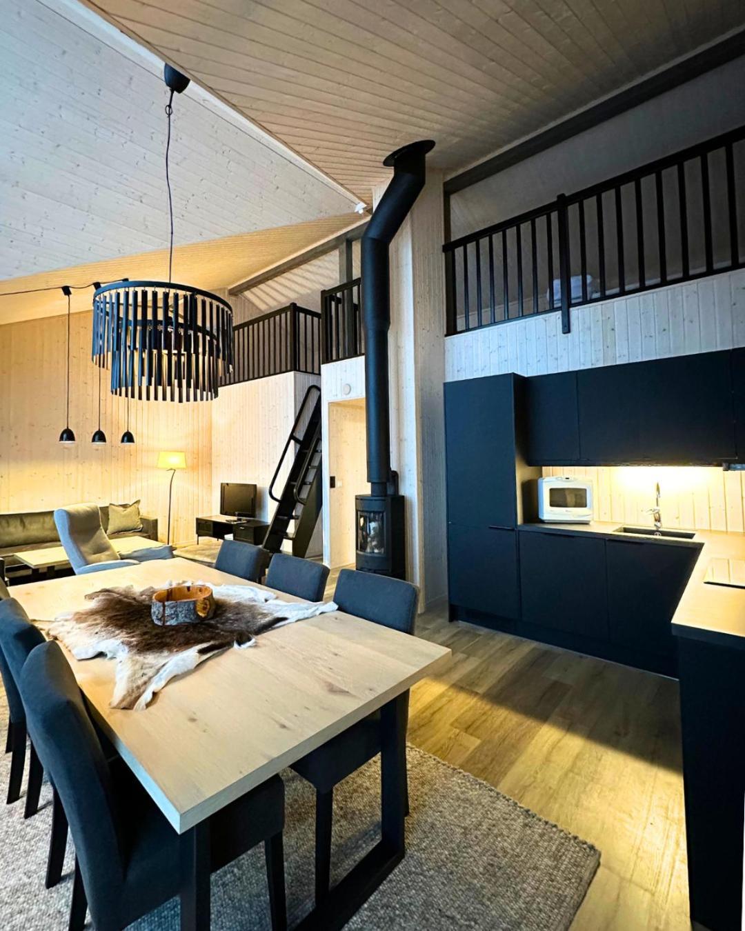Skaidi Luxury Lodge - Heart Of The Arctic Hammerfest Exterior foto