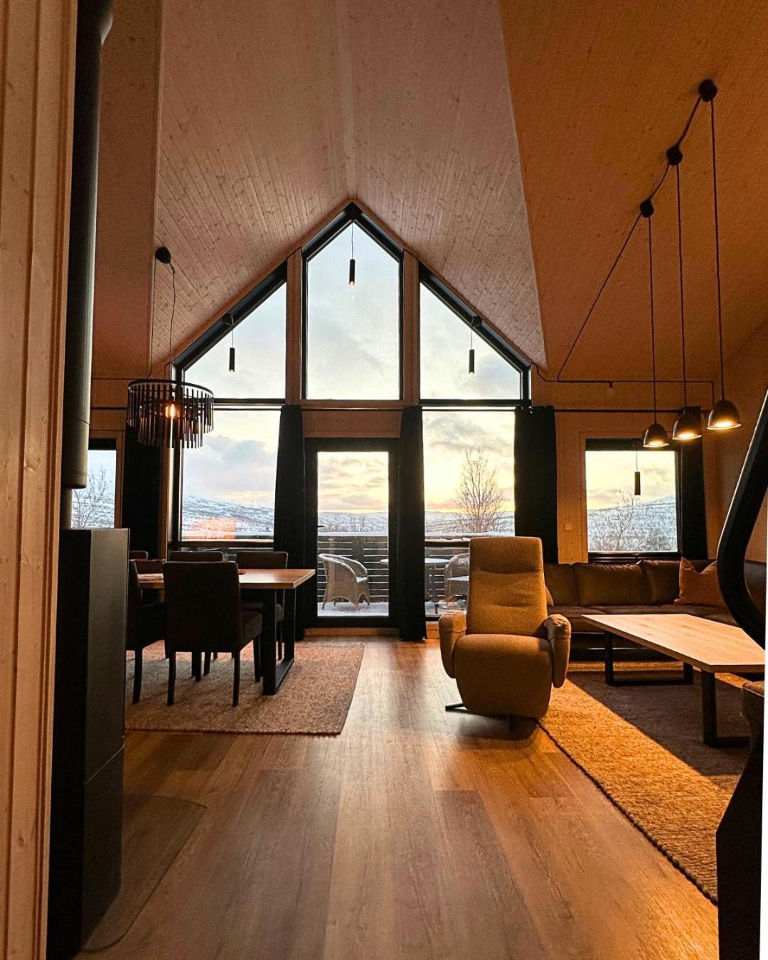 Skaidi Luxury Lodge - Heart Of The Arctic Hammerfest Exterior foto