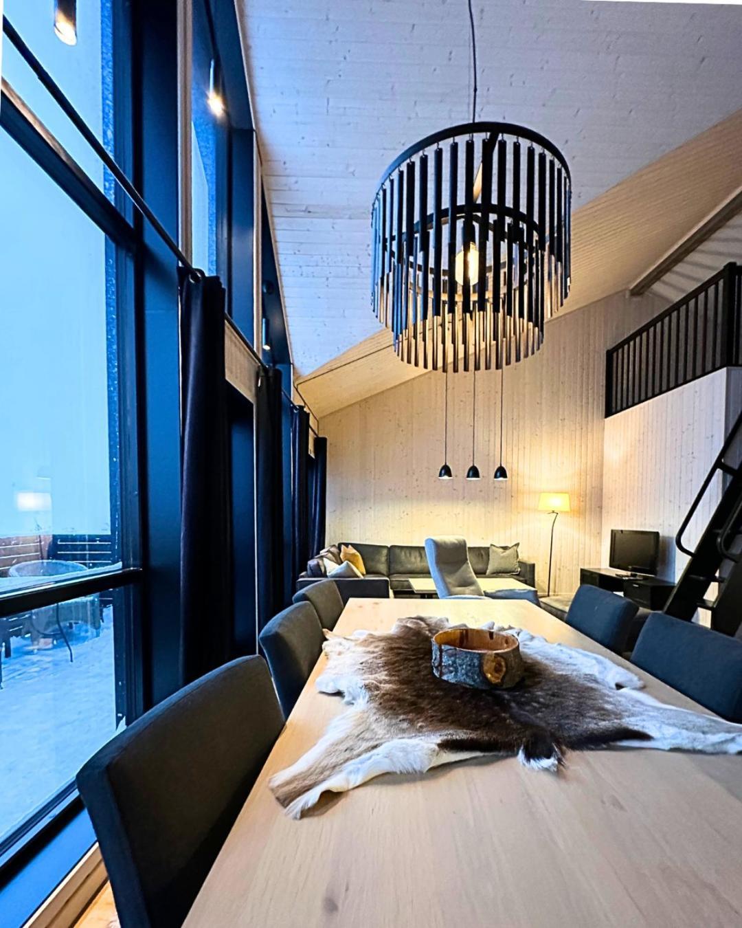 Skaidi Luxury Lodge - Heart Of The Arctic Hammerfest Exterior foto