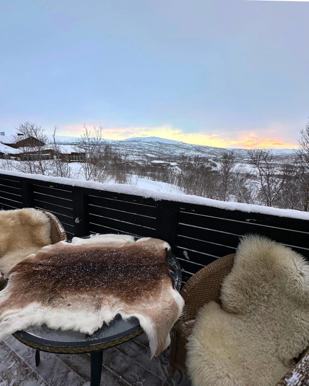 Skaidi Luxury Lodge - Heart Of The Arctic Hammerfest Exterior foto