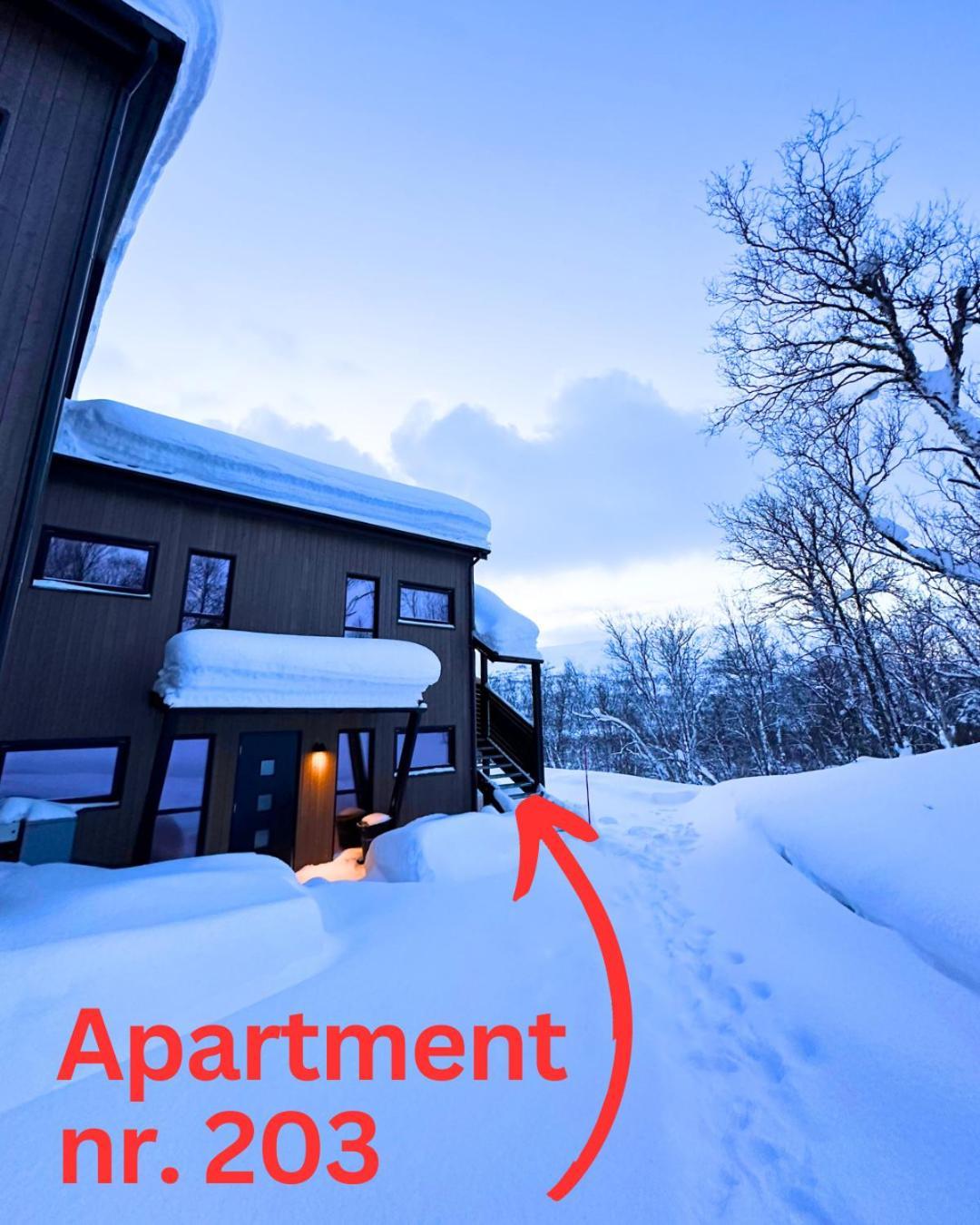 Skaidi Luxury Lodge - Heart Of The Arctic Hammerfest Exterior foto